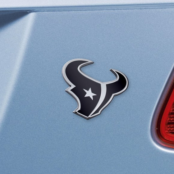 Houston Texans Emblem - Chrome (Style 1)