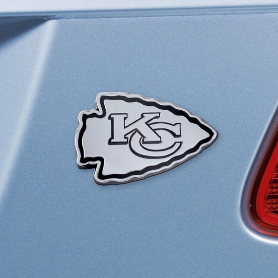 Kansas City Chiefs Emblem - Chrome (Style 1)