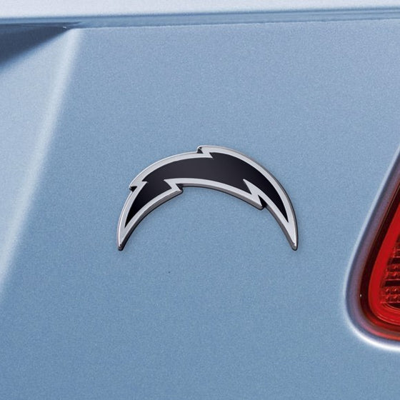 Los Angeles Chargers Emblem - Chrome (Style 1)