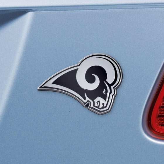 Los Angeles Rams Emblem - Chrome (Style 1)