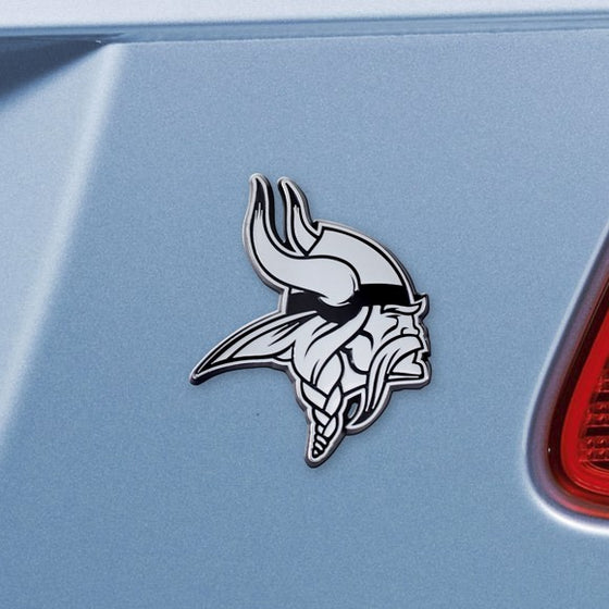 Minnesota Vikings Emblem - Chrome (Style 1)