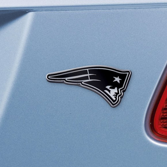 New England Patriots Emblem - Chrome (Style 1)