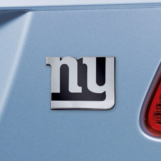 New York Giants Emblem - Chrome (Style 1)