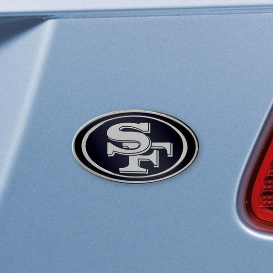 San Francisco 49ers Emblem - Chrome (Style 1)