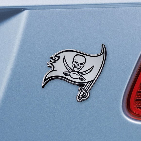 Tampa Bay Buccaneers Emblem - Chrome (Style 1)