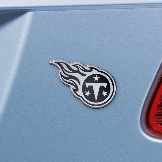 Tennessee Titans Emblem - Chrome (Style 1)