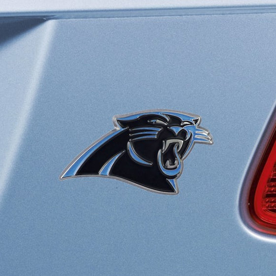 Carolina Panthers Emblem - Chrome
