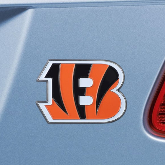 Cincinnati Bengals Emblem - Chrome