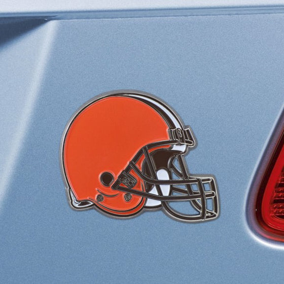 Cleveland Browns Emblem - Chrome