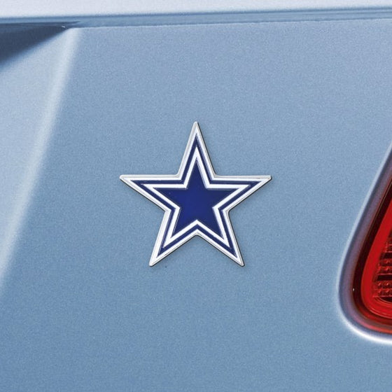 Dallas Cowboys Emblem - Chrome