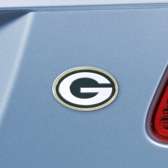 Green Bay Packers Emblem - Chrome