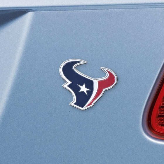 Houston Texans Emblem - Chrome