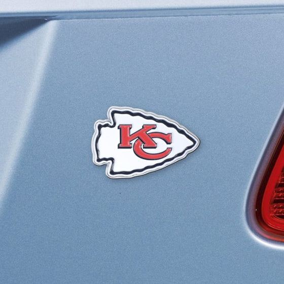 Kansas City Chiefs Emblem - Chrome