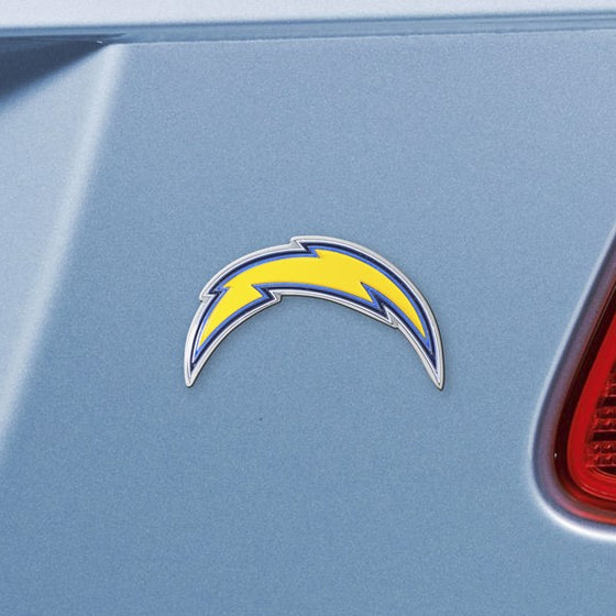 Los Angeles Chargers Emblem - Chrome