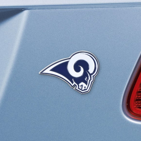 Los Angeles Rams Emblem - Chrome