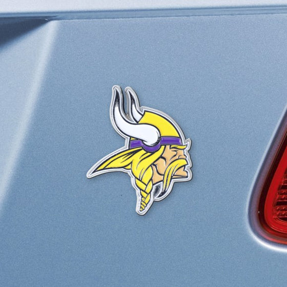 Minnesota Vikings Emblem - Chrome