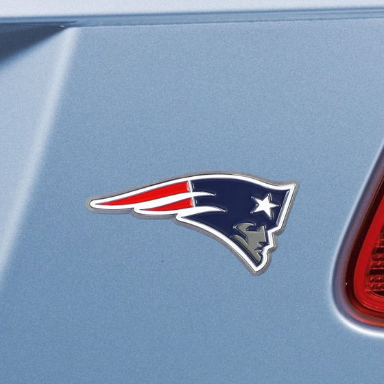 New England Patriots Emblem - Chrome