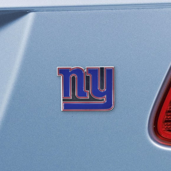 New York Giants Emblem - Chrome