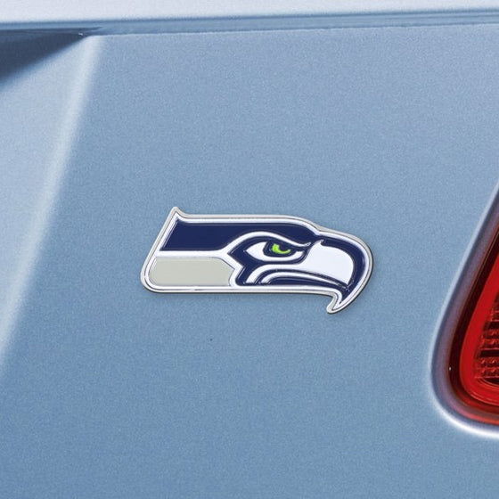 Seattle Seahawks Emblem - Chrome (Style 1)