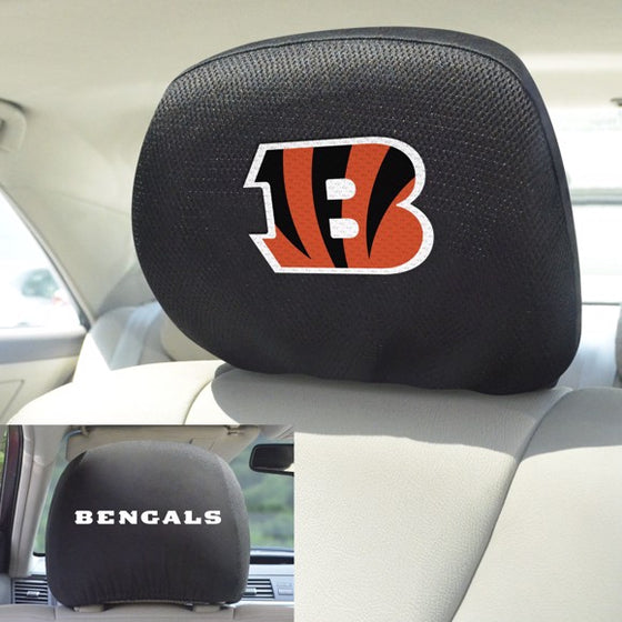 Cincinnati Bengals Headrest Cover