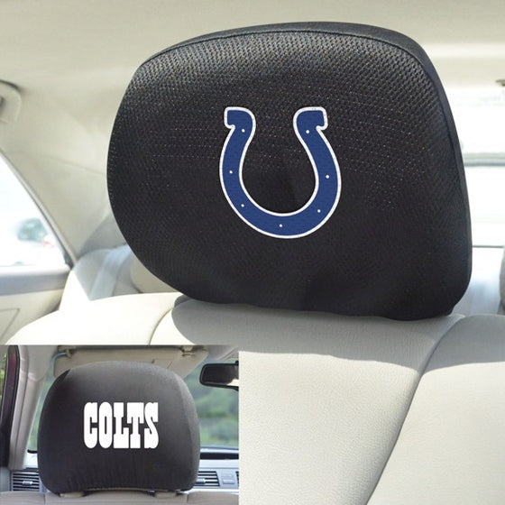 Indianapolis Colts Headrest Cover