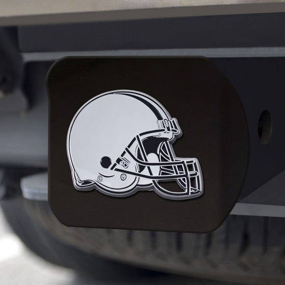 Cleveland Browns Hitch Cover (Style 1)