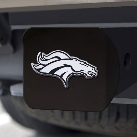 Denver Broncos Hitch Cover (Style 1)