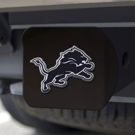 Detroit Lions Hitch Cover (Style 1)