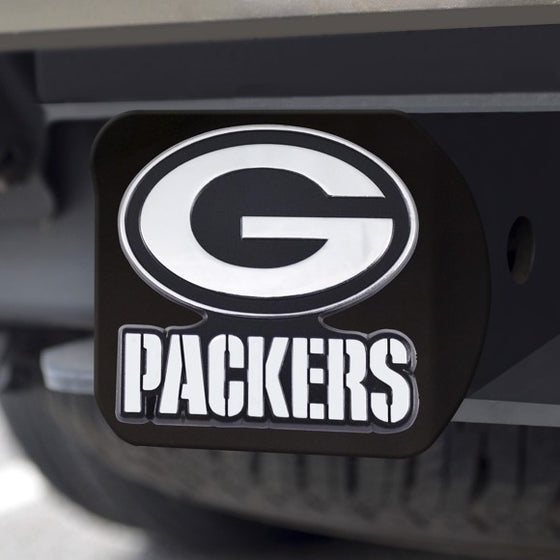 Green Bay Packers Hitch Cover (Style 1)