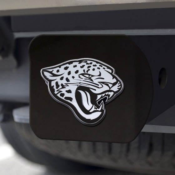 Jacksonville Jaguars Hitch Cover (Style 1)