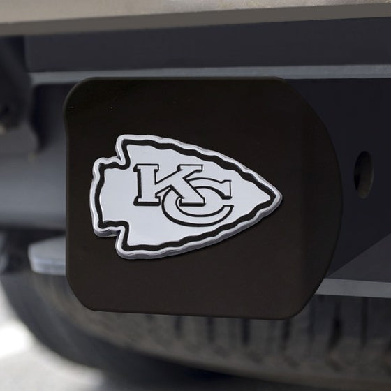 Kansas City Chiefs Hitch Cover (Style 1)