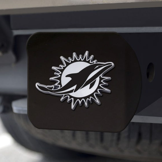 Miami Dolphins Hitch Cover (Style 1)