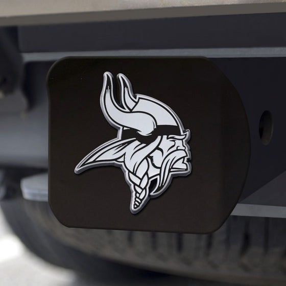 Minnesota Vikings Hitch Cover (Style 1)