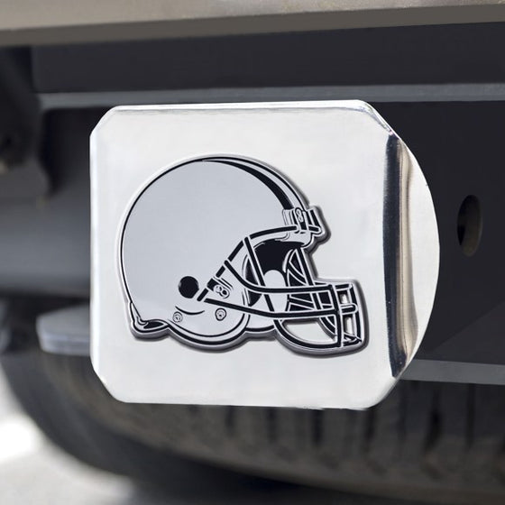 Cleveland Browns Hitch Cover (Style 2)