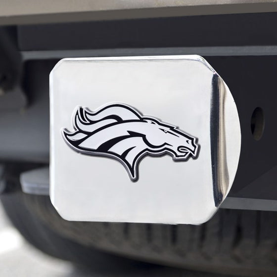 Denver Broncos Hitch Cover (Style 2)