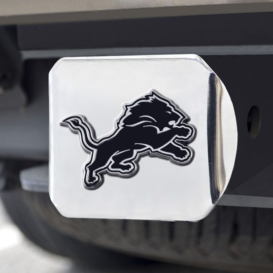 Detroit Lions Hitch Cover (Style 2)