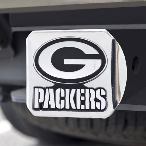 Green Bay Packers Hitch Cover (Style 2)