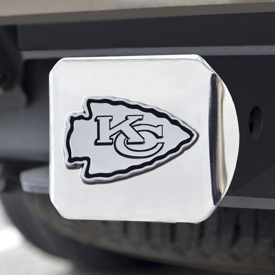 Kansas City Chiefs Hitch Cover (Style 2)