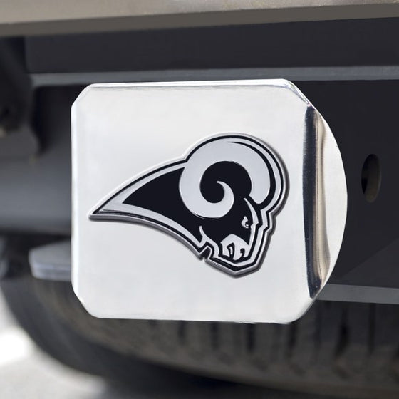 Los Angeles Rams Hitch Cover (Style 2)