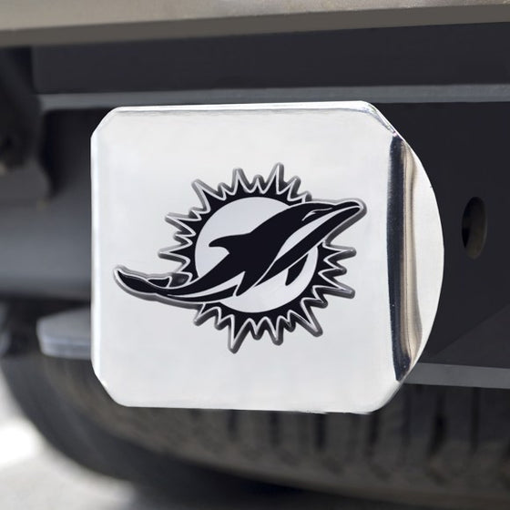 Miami Dolphins Hitch Cover (Style 2)