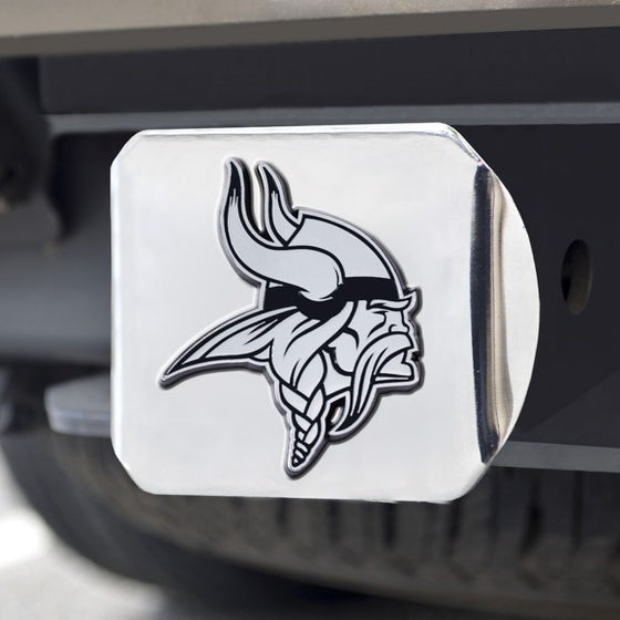 Minnesota Vikings Hitch Cover (Style 2)