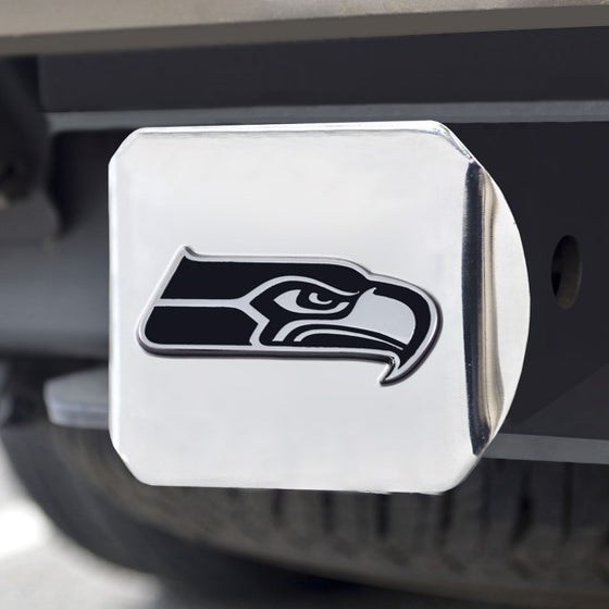 Seattle Seahawks Hitch Cover (Style 2)