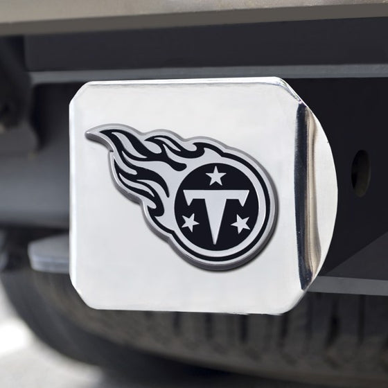 Tennessee Titans Hitch Cover (Style 2)