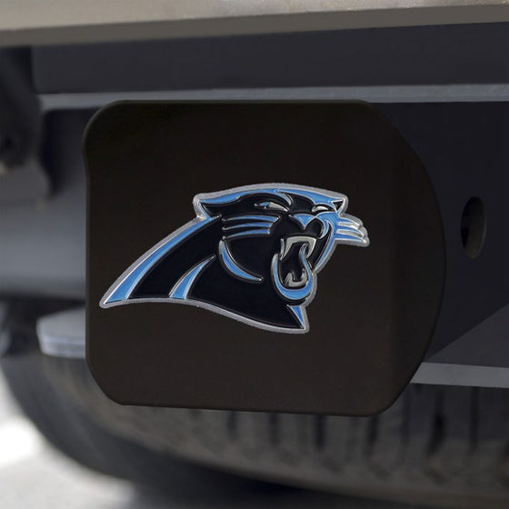 Carolina Panthers Hitch Cover (Style 3)