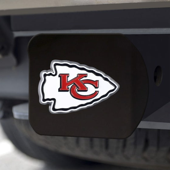 Kansas City Chiefs Hitch Cover (Style 3)