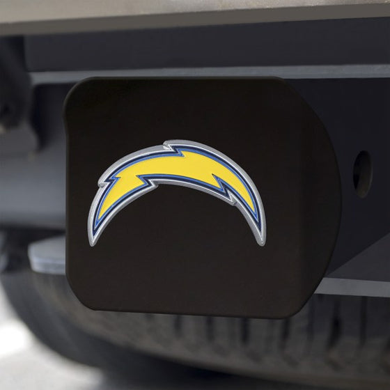 Los Angeles Chargers Hitch Cover (Style 2)