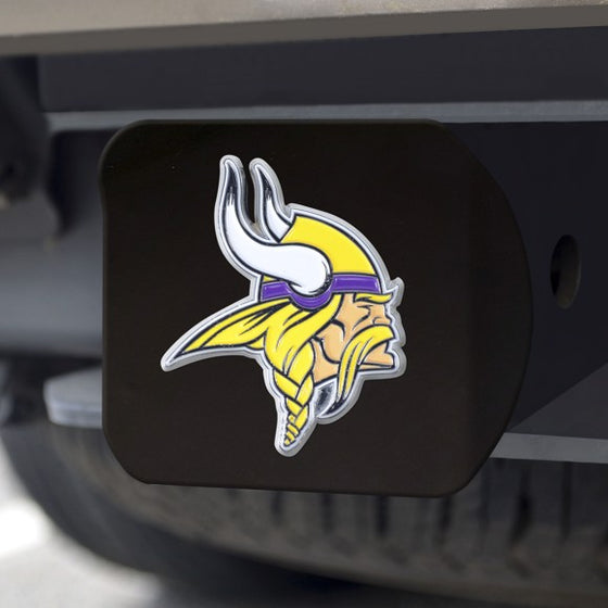 Minnesota Vikings Hitch Cover (Style 3)