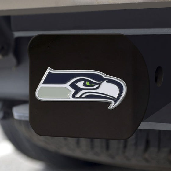 Seattle Seahawks Hitch Cover (Style 3)