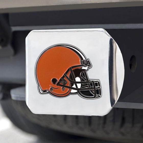 Cleveland Browns Hitch Cover (Style 4)