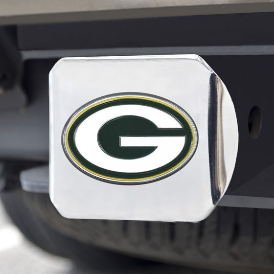 Green Bay Packers Hitch Cover (Style 4)